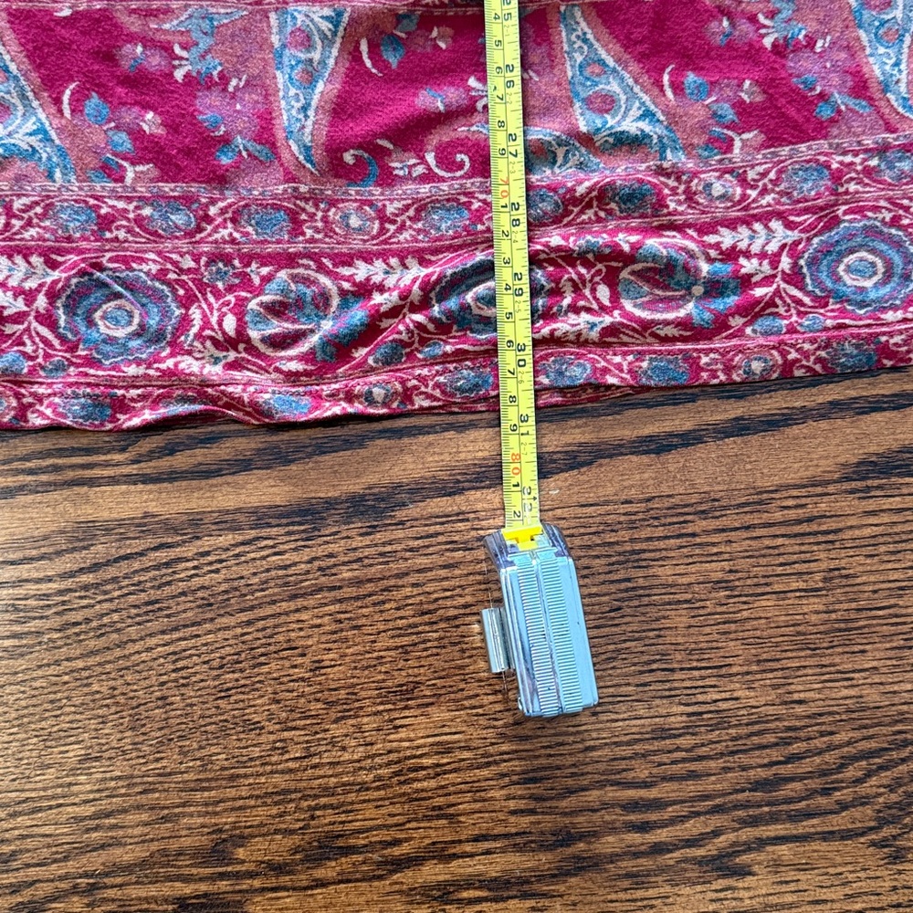 Lucky brand dress short sleeve super comfy hippy boho print with pockets… - Picture 8 of 10